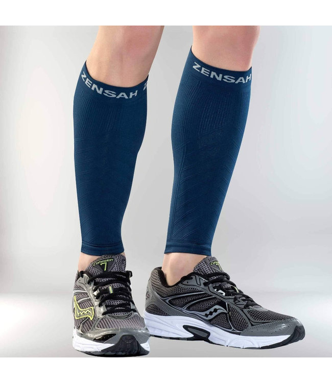 The Run Compression Calf Sleeves for men