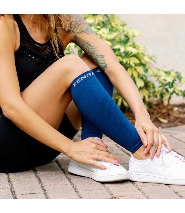 Zensah Compression Leg Sleeves Quest Outdoors