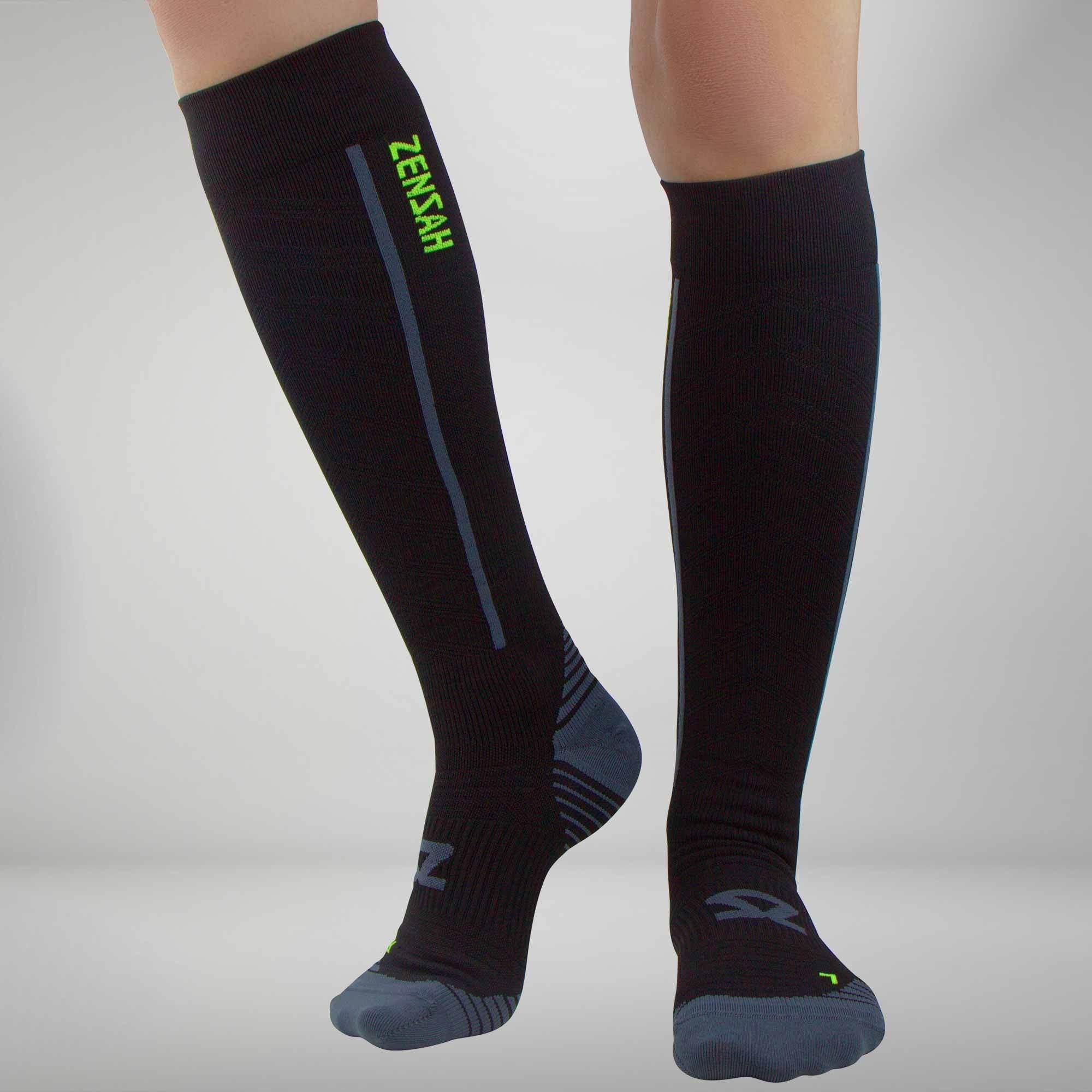 Zensah Featherweight Compression Socks - Quest Outdoors