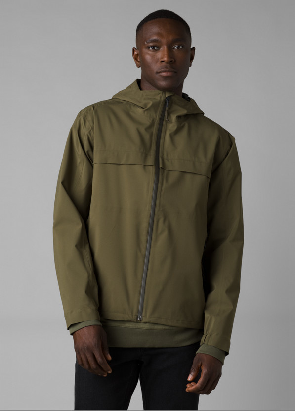 PrAna M's Friction Rain Jacket - Quest 