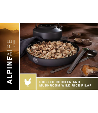 AlpineAire Chicken & Mushroom Rice Pilaf