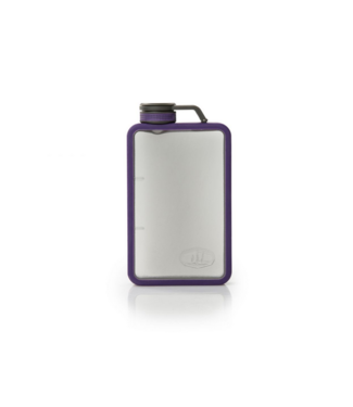 Gsi Outdoors Boulder Flask 6 oz. Purple