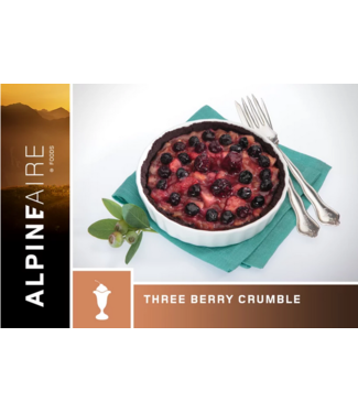 AlpineAire Three Berry Crumble