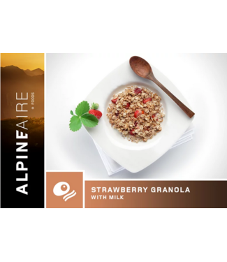 AlpineAire Strawberry Granola w/Milk