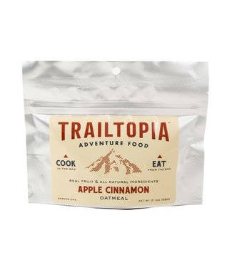 Trailtopia Apple Cinnamon Oatmeal