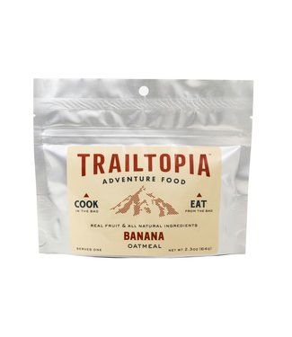 Trailtopia Banana Oatmeal