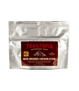 Trailtopia Beer Braised Chicken Stew