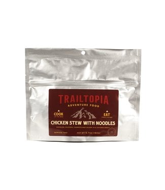 Trailtopia Chicken Stew w/Noodles