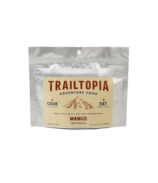 Trailtopia Mango Oatmeal