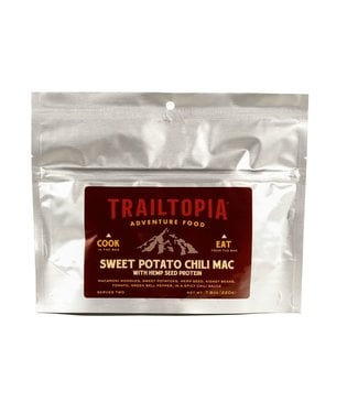 Trailtopia Sweet Potato Chili Mac w/Hemp Seed Protein