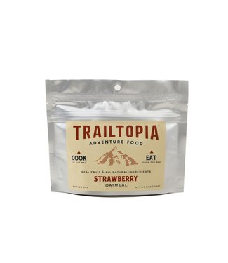 Trailtopia Strawberry Oatmeal