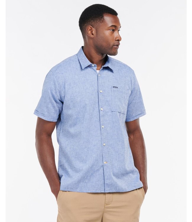 Barbour M's Nelson S/S Summer Shirt 