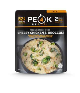 Peak Refuel Broccoli Chicken and Rice