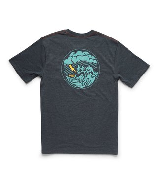 Howler Bros. M's Select Pocket T - Turbulent Waters
