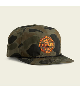 Howler Bros. M's Unstructured Snapback Hats Los Hermanos Circulo