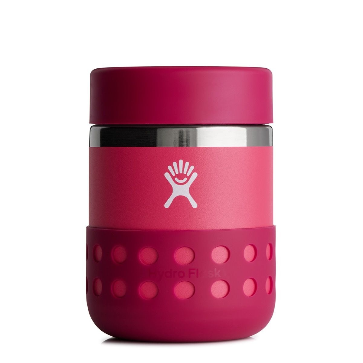 Crocodile Creek Food Jar, Insulated Red Robot – Little Red Hen