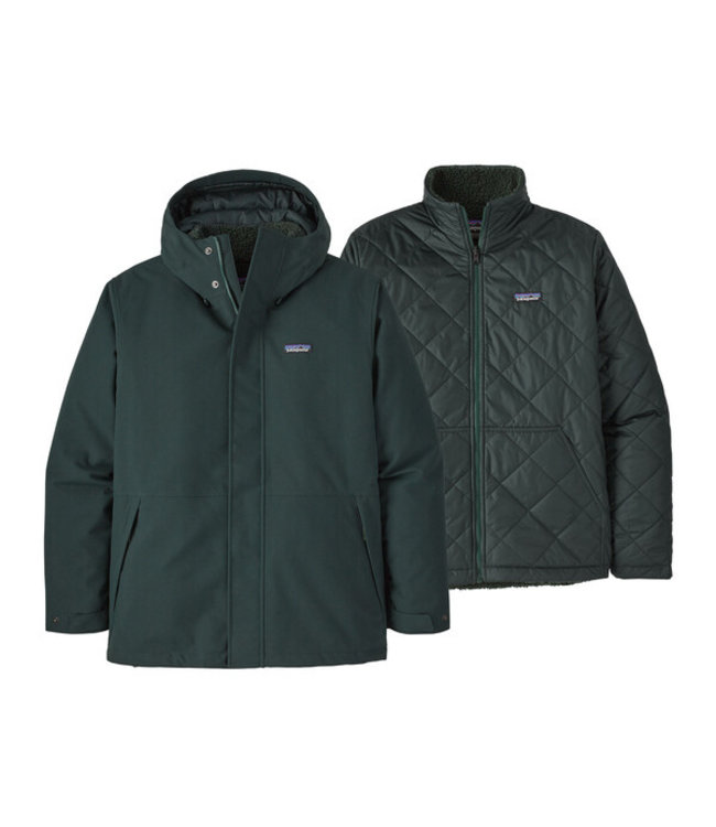 Patagonia Lone Mountain 3-in-1 Jacket - Men's Black M