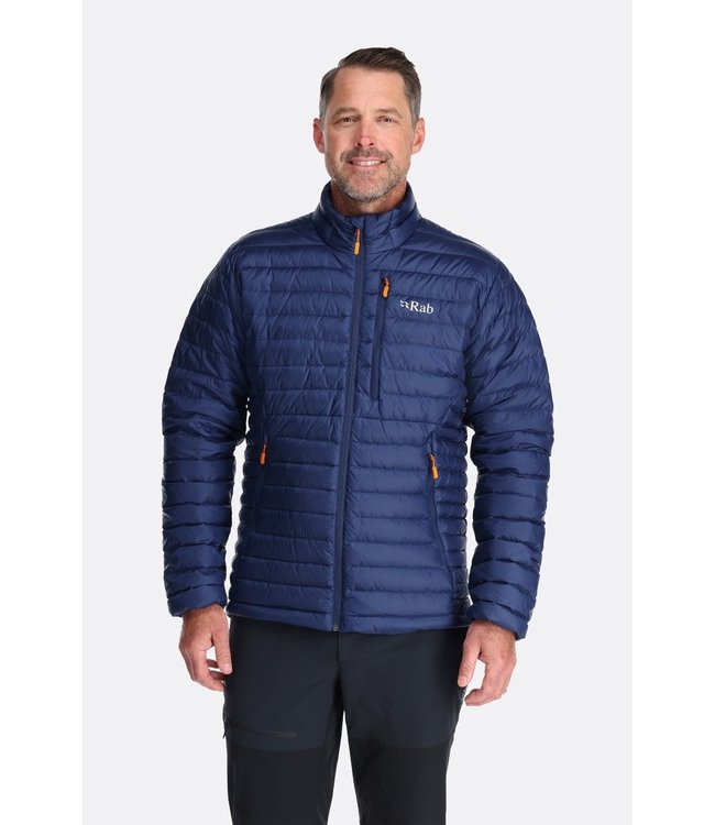 Mens rab hot sale microlight jacket