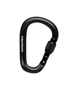 Black Diamond Pearlock Screwgate Carabiner