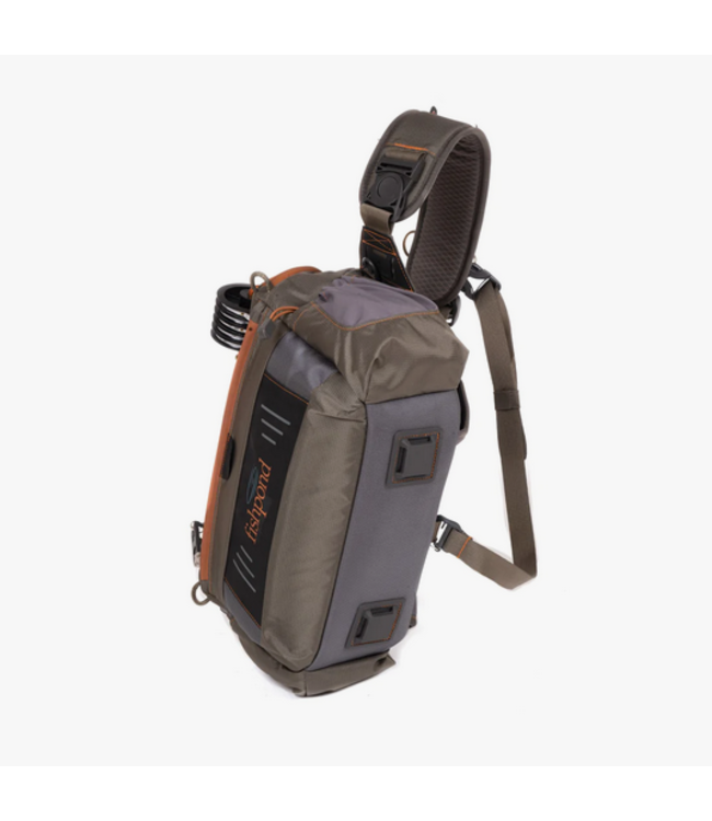 Fishpond Flathead Sling Pack Gravel - Quest Outdoors