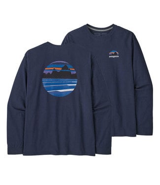 Patagonia M's L/S Skyline Stencil Responsibili-Tee