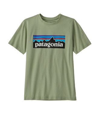 Patagonia K's Regenerative Organic Certified Cotton P-6 Logo T-Shirt