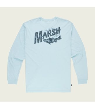 Marsh Wear M's Sunrise marsh LS Tee