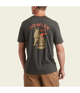 Howler Bros. M's Select Pocket T : Howler Coyote