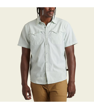 Howler Bros. M's Open Country Tech Shirt : Pecos Stripe