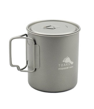 Toaks Outdoor Titanium 750ml Pot