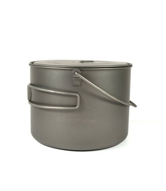 Toaks Outdoor Titanium 1600ml Pot  with Bail Handle