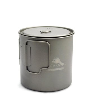 Toaks Outdoor Light Titanium 650ml Pot