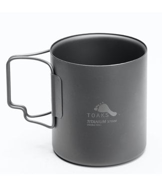 Toaks Outdoor Titanium 370ml Double Wall Cup