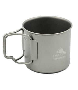 Toaks Outdoor Titanium 375ml Cup