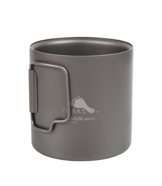 Toaks Outdoor Titanium 450ml Double Wall Cup
