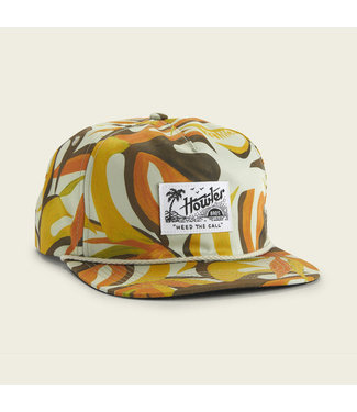 Howler Bros. M's Unstructured Snapback Hats : Monstera Mash