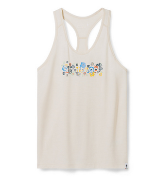 Smartwool W's Floral Meadow Graphic Tank
