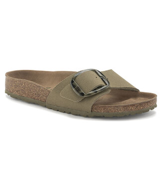 Birkenstock Madrid Vegan Big Buckle Canvas