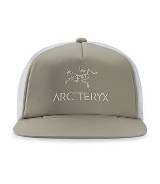 Arcteryx Logo Flat Brim Trucker Hat