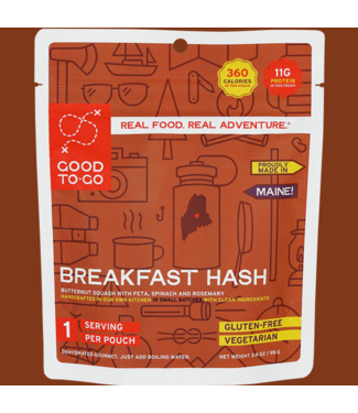 Good To-Go Foods Breakfast Hash 3.4oz