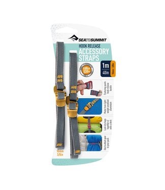 Sea to Summit Accessory Straps with Hook Release 3/8