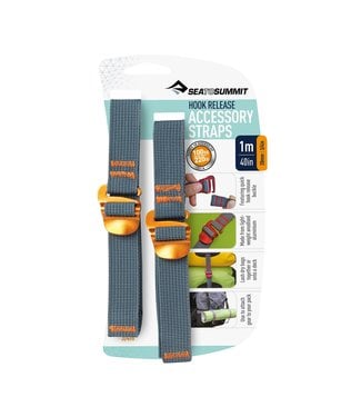 Sea to Summit Accessory Straps with Hook Release 3/4