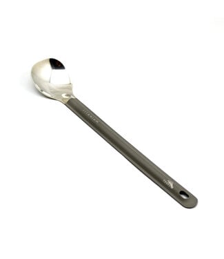 Toaks Outdoor Titanium Long Handle Spoon W/Polished Bowl