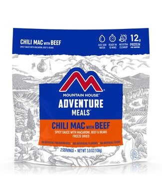 Mountain House Foods Chili Mac with Beef