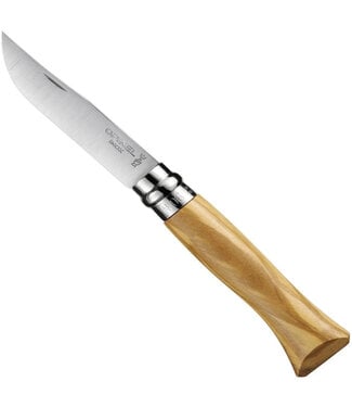 OPINEL No.06 Stainless Olivewood
