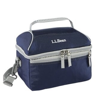 L.L.Bean Flip Top Lunch Box