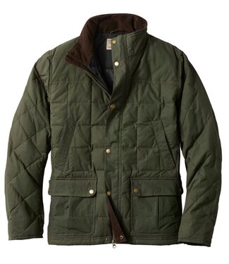 L.L. Bean Men's Upcountry Waxed-Cotton Down Jacket