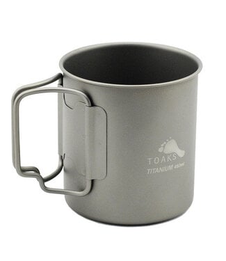 Toaks Outdoor Titanium 450ml Cup