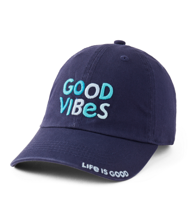 Life is Good KIDS GOOD VIBES LIG KIDS CHILL CAP - Quest Outdoors