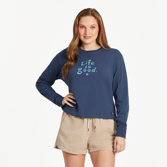 Life is good deals womens long sleeve